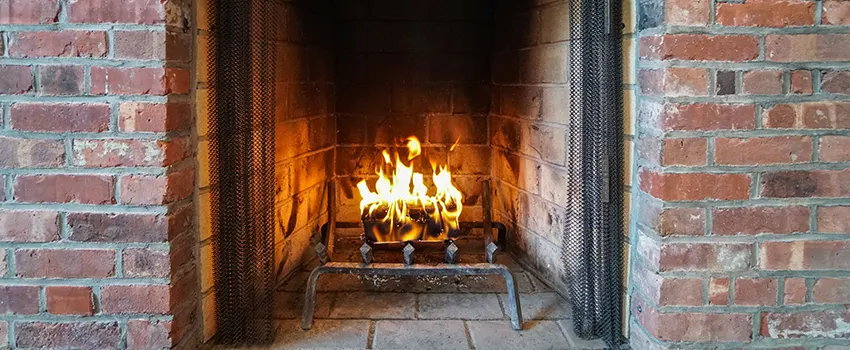Repairing Damaged Fireplace Tiles in Sioux City, Iowa