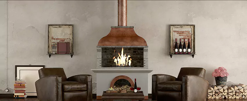 Thelin Hearth Products Providence Pellet Insert Fireplace Installation in Sioux City, IA