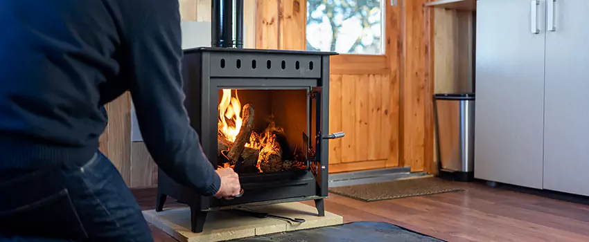 Open Hearth Wood Fireplace Installation in Sioux City, IA