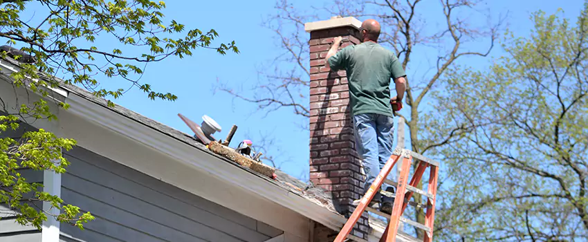 Vinyl and PVC Chimney Flashing Installation in Sioux City, IA