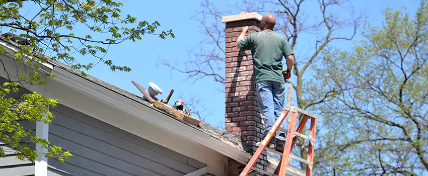 himney Crown Repair in Sioux City, Iowa