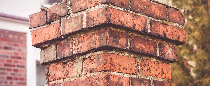Cracked Chimney Bricks Repair Cost in Sioux City, Iowa