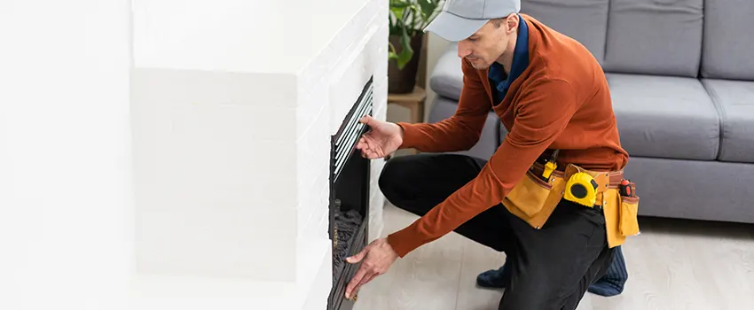 Cost of Fireplace Door Installation Service in Sioux City, Iowa