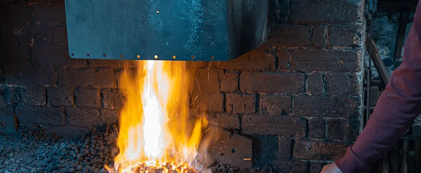 Fireplace Throat Plates Repair and installation Services in Sioux City, IA