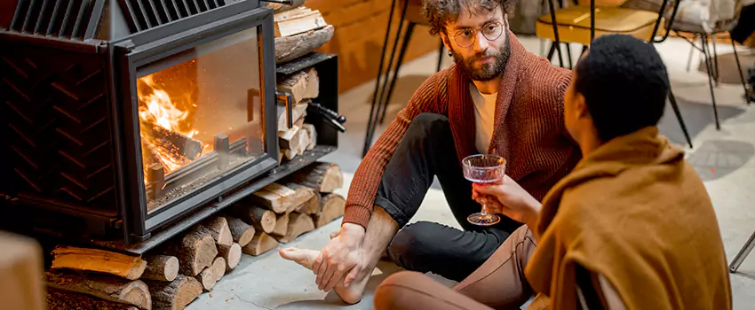 Non-Working Metal Fireplace Repair in Sioux City, IA
