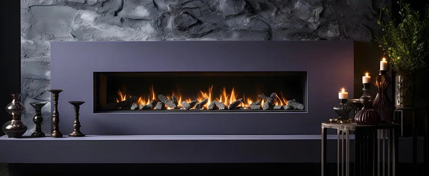 Ember Bed for Ventless Gas Fireplace in Sioux City, IA