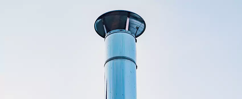 Insulated Metal Chimney Installation in Sioux City, IA