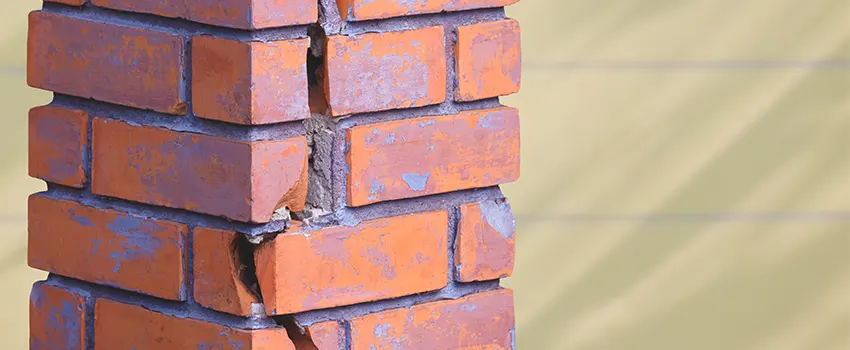 Repairing Cracked Porcelain Tiles for Fireplace in Sioux City, IA