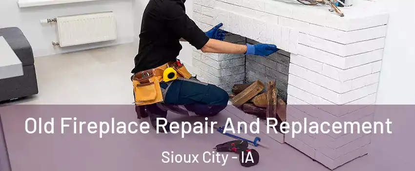  Old Fireplace Repair And Replacement Sioux City - IA