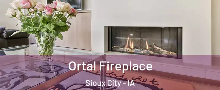 Ortal Fireplace Sioux City - IA
