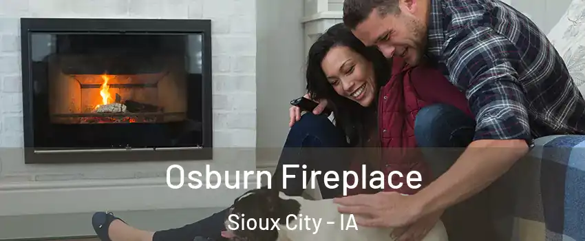  Osburn Fireplace Sioux City - IA