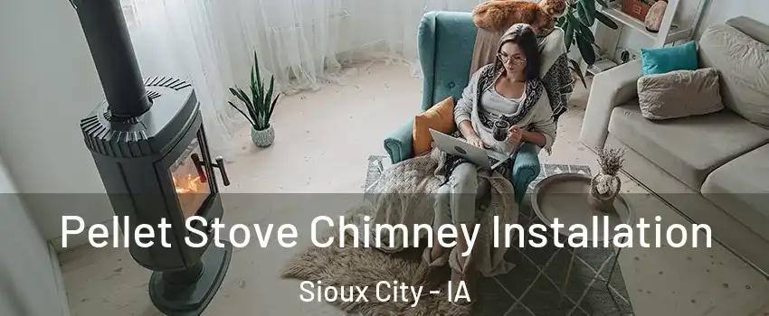  Pellet Stove Chimney Installation Sioux City - IA