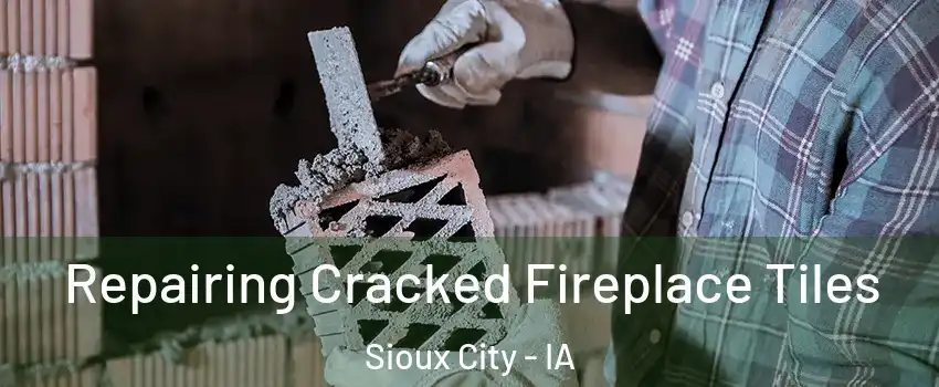  Repairing Cracked Fireplace Tiles Sioux City - IA