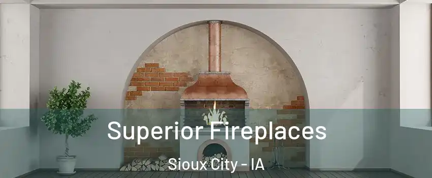  Superior Fireplaces Sioux City - IA