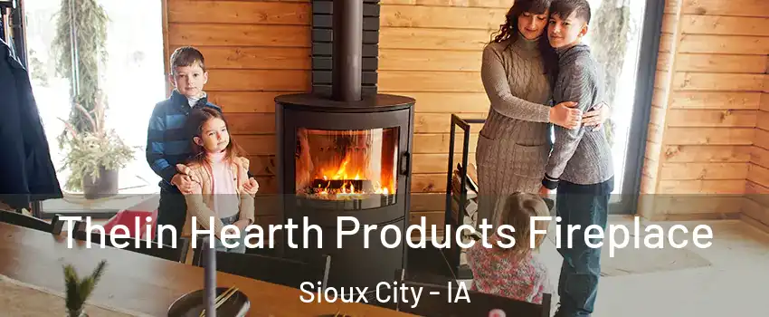  Thelin Hearth Products Fireplace Sioux City - IA