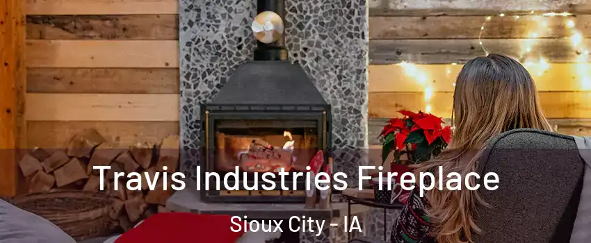  Travis Industries Fireplace Sioux City - IA