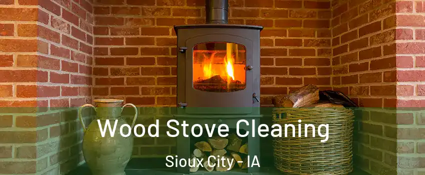  Wood Stove Cleaning Sioux City - IA