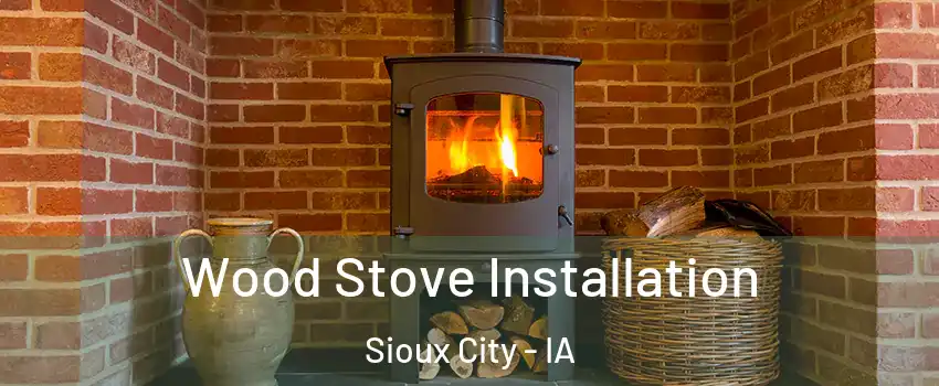  Wood Stove Installation Sioux City - IA